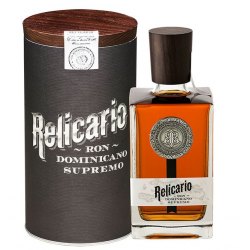 Rum Relicario Supremo Ron Dominicano 15 Anos Con Astuccio 1 Bottiglia CL 70