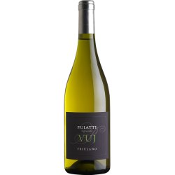 Vuj Friulano Isonzo del Friuli DOP Puiatti Vino Bianco 1 Bottiglia CL 75