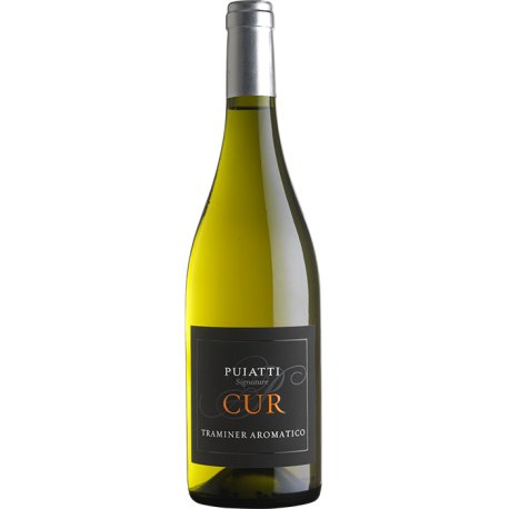 Cur Traminer Aromatico Delle Venezie IGP Puiatti Vino Bianco 1 Bottiglia CL 75