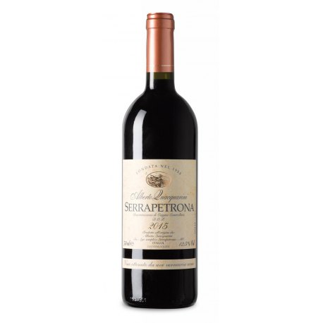 Serrapetrona DOC Vernaccia Quacquarini Vino Rosso 1 Bottiglia CL 75