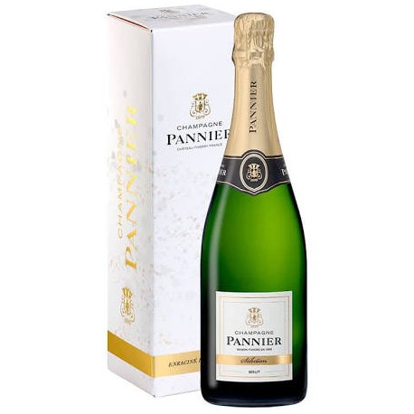 Champagne Pannier AOC Selection Brut cl 75