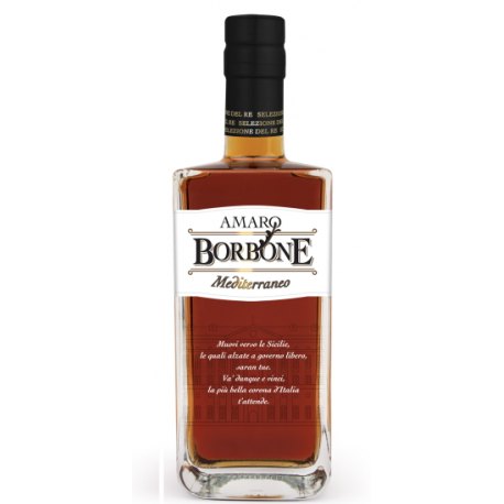 Borbone Amaro Mediterraneo 30° cl70