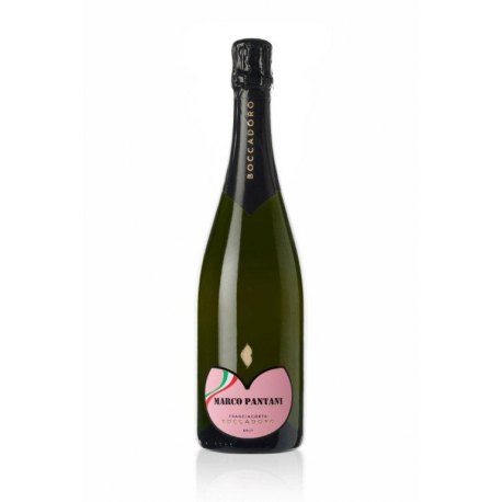 Boccadoro Franciacorta Metodo Classico Rosè Marco Pantani cl. 75