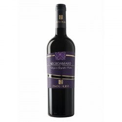 Negroamaro Salento IGP Cantine Paololeo Vino Rosso 1 Bottiglia CL 75