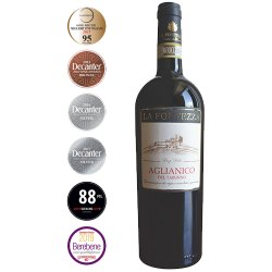 Aglianico del Taburno DOCG La Fortezza CL 75