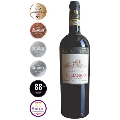 Aglianico del Taburno DOCG La Fortezza CL 75