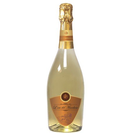 Oro del Marchese Spumante Falanghina Extra Dry La Fortezza CL 75