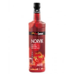 Vodka Norvik Fragola 20° LT 1