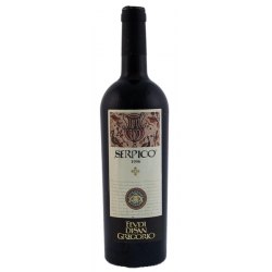 Aglianico IGT Serpico 1996 Feudi di San Gregorio CL. 75