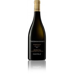 Teresa Manara Chardonnay VT Salento IGT Cantele Vino Bianco 1 Bottiglia CL 75