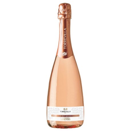 Cruasè Rosè Brut D.O.C.G La Genisia Torrevilla CL. 75