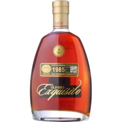 Rum Exquisito 1985 – Oliver & Oliver CL. 70