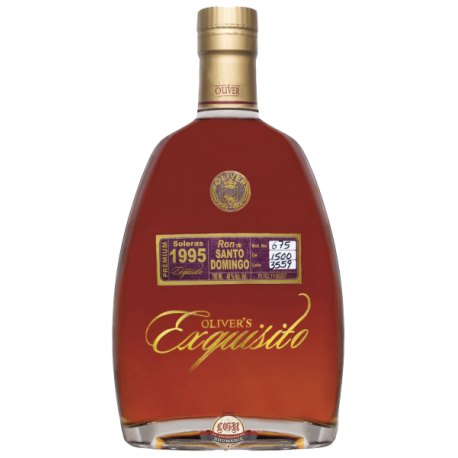Rum Exquisito 1995 – Oliver & Oliver CL. 70