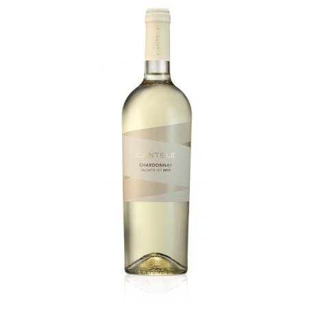 Chardonnay Salento IGT Cantele Vino Bianco 1 Bottiglia CL 75