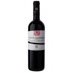 Salice Salentino DOC Negroamaro e Malvasia Nera di Lecce Cantine Paololeo Vino Rosso 1 Bottiglia CL 75