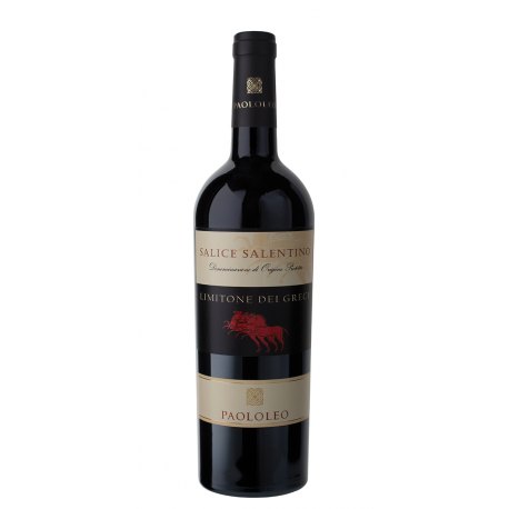 Limitone dei Greci Salice Salentino DOC Cantine Paololeo Vino Rosso 1 Bottiglia CL 75