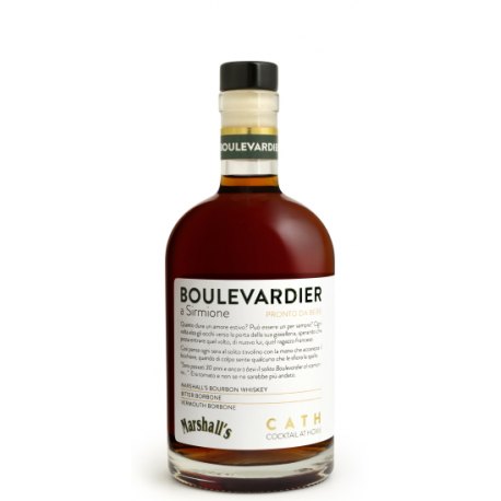CATH Cocktail AT Home - BOULEVARDIER a Sirmione 28° cl70
