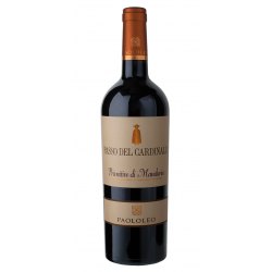 Passo del Cardinale Primitivo di Manduria DOC Cantine Paololeo Vino Rosso 1 Bottiglia CL 75