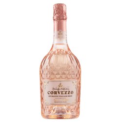 Spumante Cuvée Rosé Extra dry Biologico Corvezzo cl 75