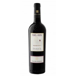 Fiore di Vigna Salento IGP Primitivo Cantine Paololeo Vino Rosso 1 Bottiglia CL 75