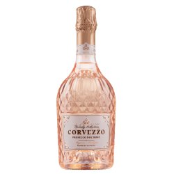 Prosecco DOC rosé bio Extra dry Biologico Corvezzo Cl. 75