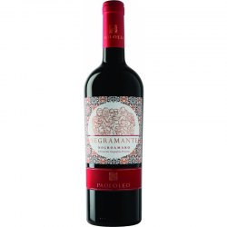 Negramante Salento IGP Negroamaro Cantine Paololeo Vino Rosso 1 Bottiglia CL 75