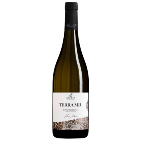 TERRA MIJ BIANCO Bombino e Malvasia IGP Azienda Sacco CL 75