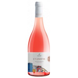 UNANOTTE Rosato Nero di Troia IGP Azienda Sacco CL 75