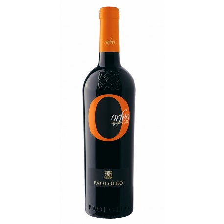 Orfeo Negroamaro Puglia IGP Cantine Paololeo Vino Rosso 1 Bottiglia CL 75