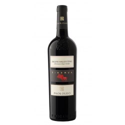 1 Bottiglia CL 75 Riserva Salice Salentino Cantine Paololeo Vino Rosso DOC