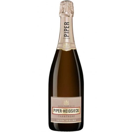 Champagne Demi Sec Cuvèe SUBLIME PIPER-HEIDSIECK