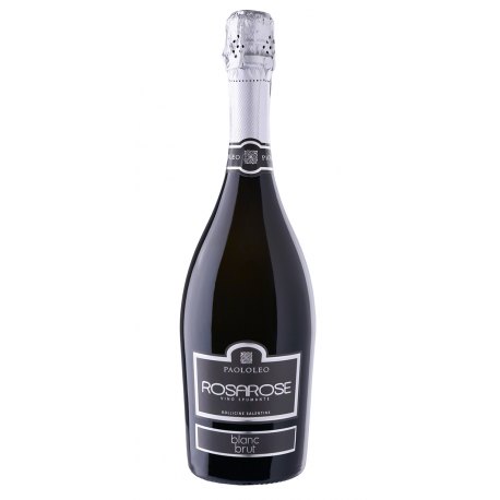 Rosarose Blanc Spumante Brut Bianco Negroamaro Cantine Paololeo Vino Bianco 1 Bottiglia CL 75