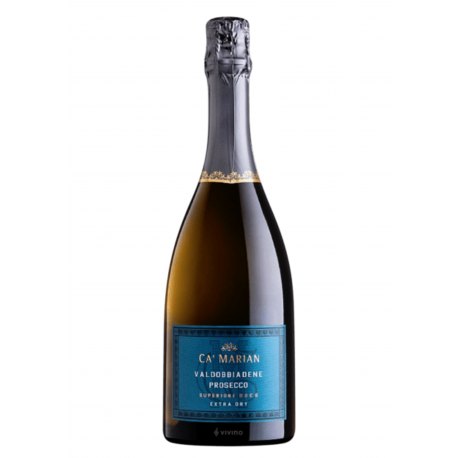 Ca' Marian Prosecco DOCG Extra Dry Valdobbiadene Superiore cl. 75