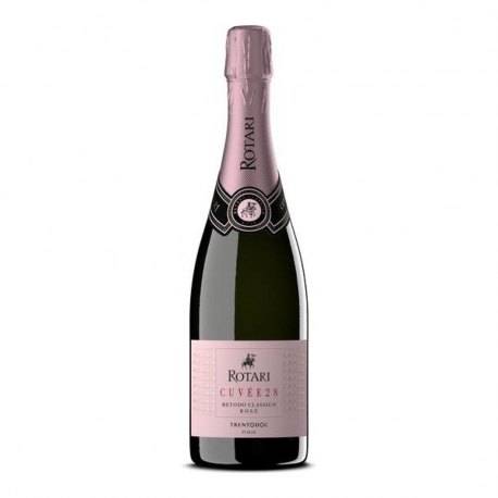 AlpeRegis Trento Doc Brut Rosé Rotari