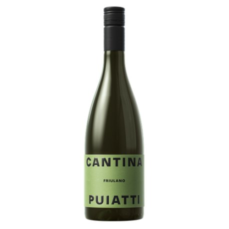 Vuj Friulano Isonzo del Friuli DOP Puiatti Vino Bianco 1 Bottiglia CL 75