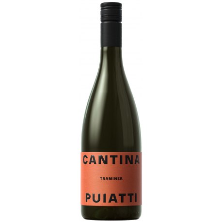 Cur Traminer Aromatico Delle Venezie IGP Puiatti Vino Bianco 1 Bottiglia CL 75