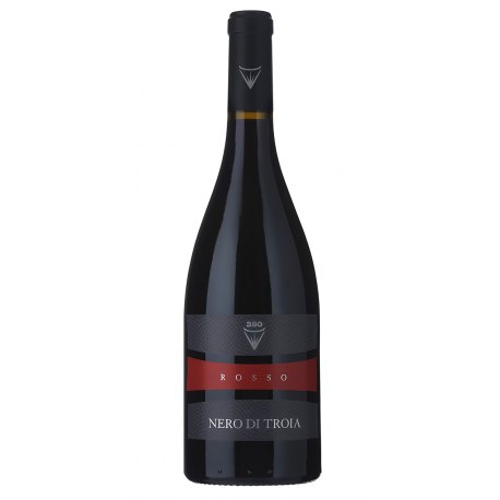 Nero di Troia Puglia IGT Cantine Paololeo Vino Rosso 1 Bottiglia CL 75