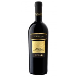 Nerimatti Riserva Salice Salentino DOP Cantine Paololeo Vigne di San Donaci Vino Rosso 1 Bottiglia CL 75