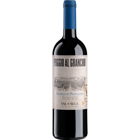 Brunello di Montalcino DOCG Poggio al Granchio Val di Suga CL 75