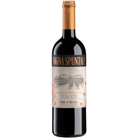 Brunello di Montalcino DOCG Vigna Spuntali Val di Suga CL 75