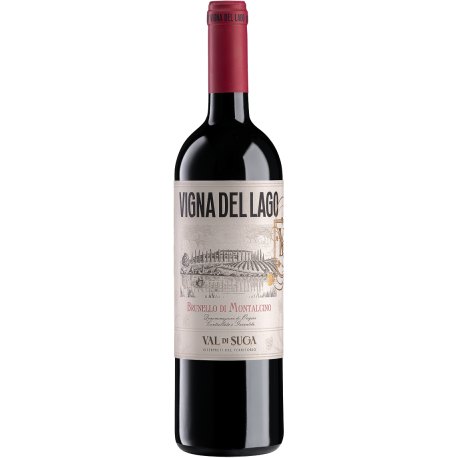 Brunello di Montalcino DOCG Poggio al GRanchio Val di Suga CL 75