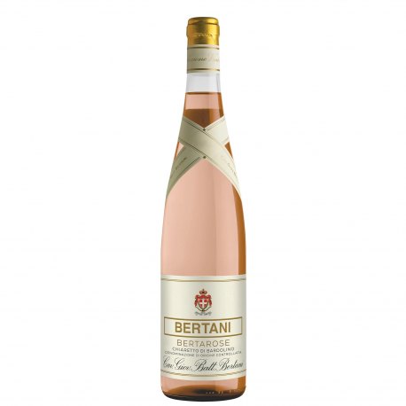 Bertarose Veneto IGT Bertani Vino Rosato Chiaretto 1 Bottiglia CL 75