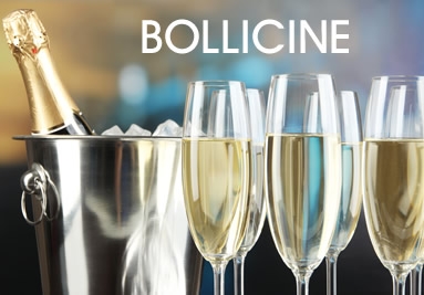 Bollicine: Champagne - Metodo Classico - Spumanti